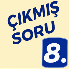8. Sınıf Çıkmış Sorular
